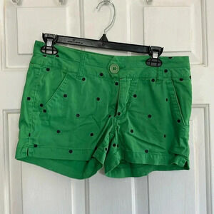 British Khaki Shorts Size 6